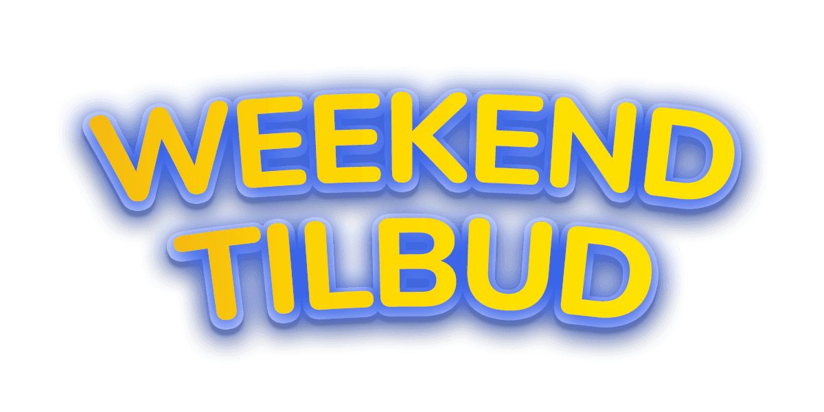 weekendtilbud udenstjerner