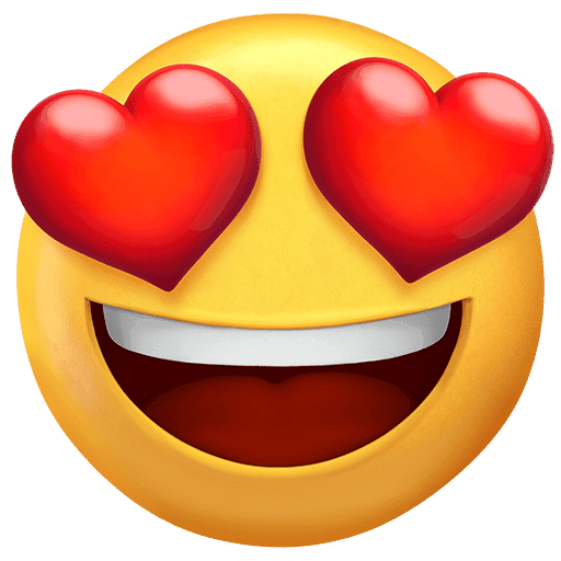 smiling-face-with-heart-eyes 1f60d